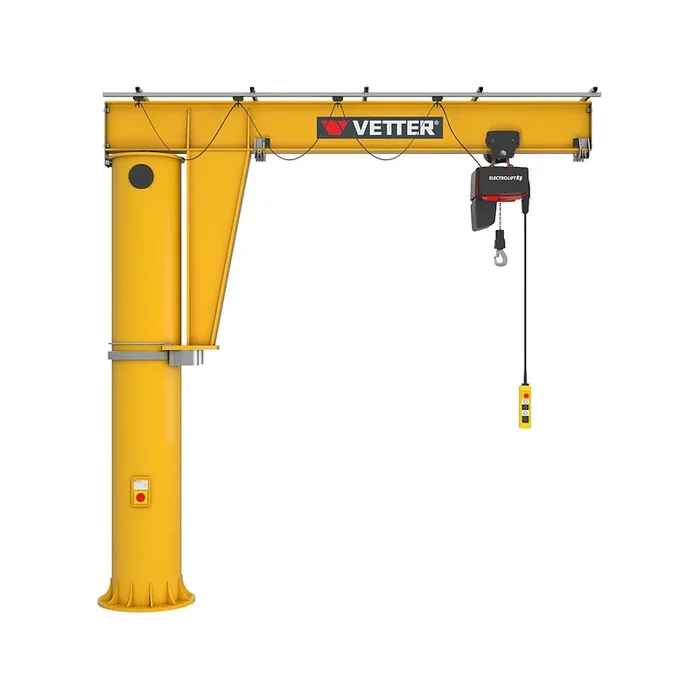Potence rotative sur fût MEISTER M – Vetter
