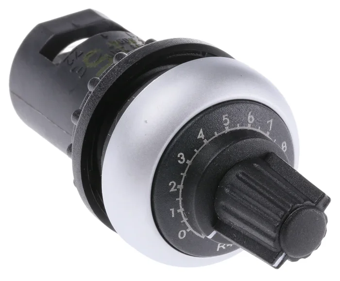 Potentiomètre Eaton RMQ-Titan, 47kΩ max, Bornes à vis
