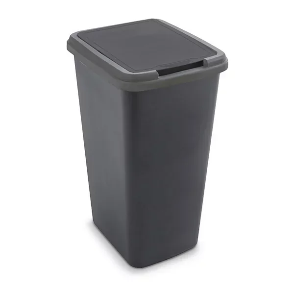 Poubelle couvercle basculant recyclée 25 et 50 litres