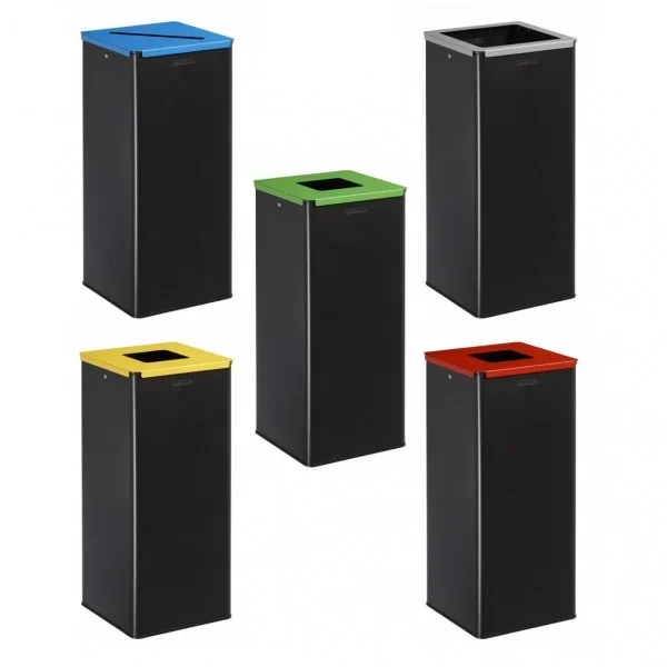 Poubelle de tri selectif 40 litres – Calitri