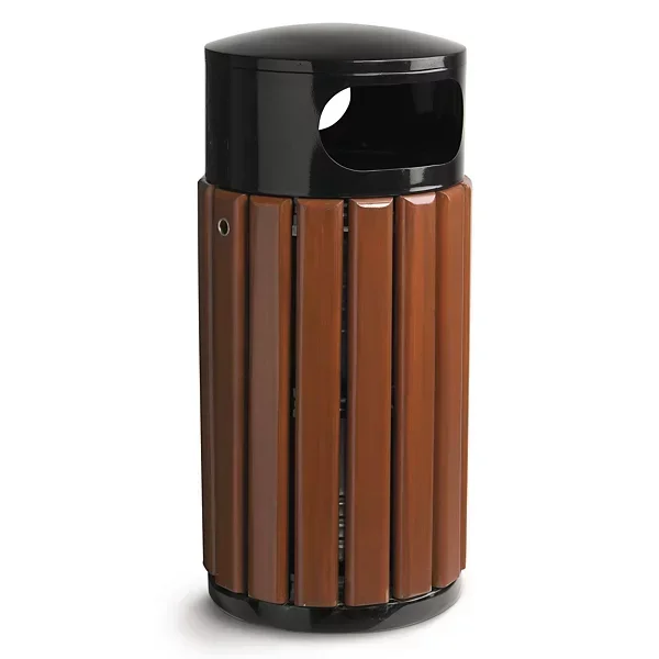 Poubelle en bois ROSSIGNOL