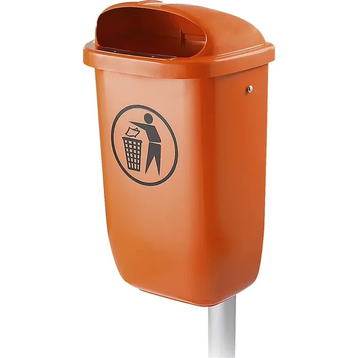 Poubelle en plastique