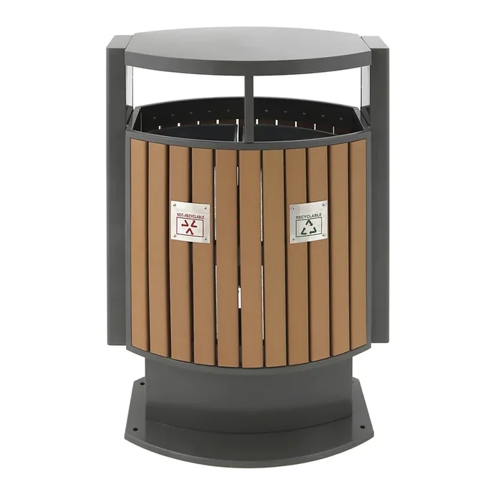 Poubelle pour l&rsquo;extérieur