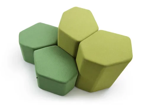 Pouf haut BALTIC