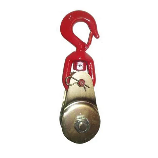 POULIE A CÂBLE OUVRANTE CMU 8 T RÉA /ROUL. D.300 MM CÂBLE 2024 MM LEVAC – 7092HRO