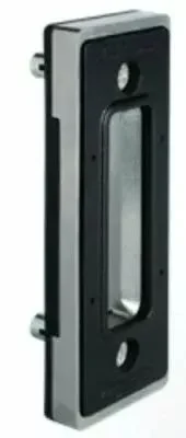 Pour portail coulissant gâche plate + butée de porte