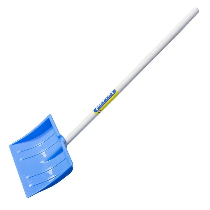 POUSSOIR A NEIGE ENFANT 24.5 CM BLEU MANCHE POMME 66 CM MONTE PERRIN – 800016