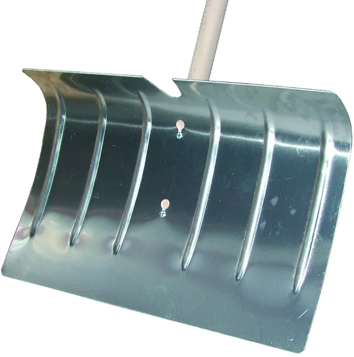 POUSSOIR ALUMINIUM 50CM + MANCHE ATTACHE RAPIDE (ÉCROU PAPILLON) FORGES DE MAGNE – 198501