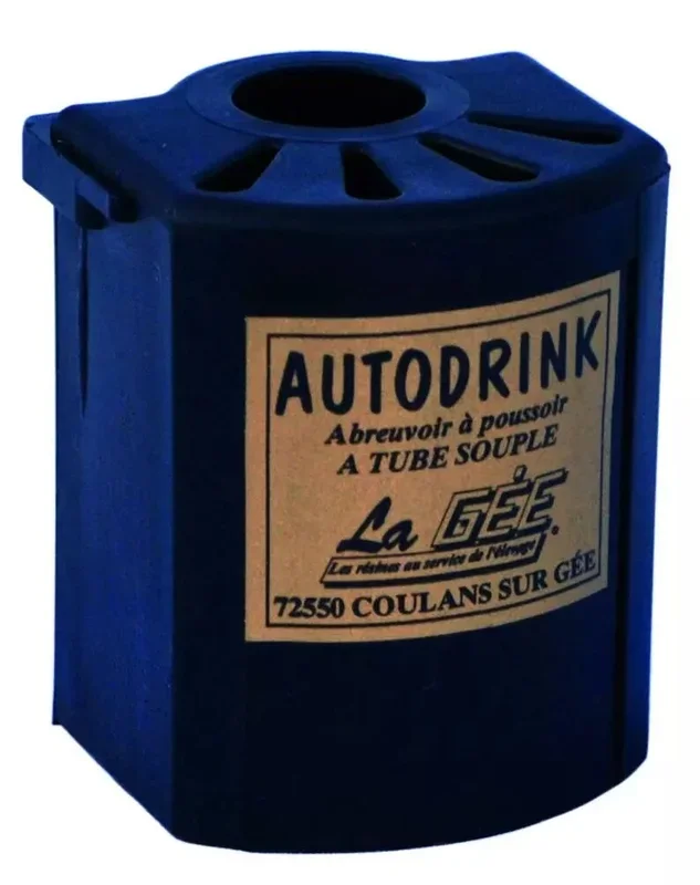 Poussoir tube Autodrink