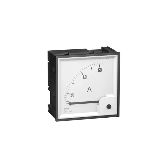 PowerLogic – Cadran 1,3In 0-100 A pour ampèremètre ana 72x72mm départ standard