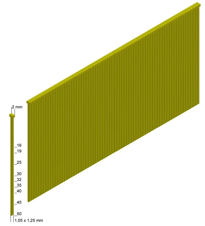 Prebena Clous à tête écrasée J13CNKHA
