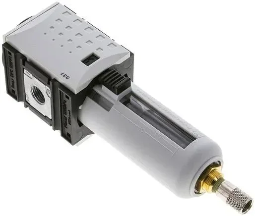 Préfiltre FUTURA (filtre fin) G 1/4″, Futura 1, purgeur automatique des condensats (fermé sans pression)