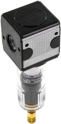 Préfiltre MULTIFIX (filtre fin) G 1/4″, Multifix 1, purgeur automatique des condensats