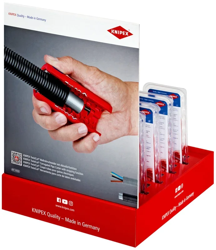 Presentoir comptoir 10 x 90 22 01 sb KNIPEX – 00 18 01 V29