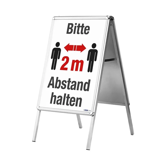Présentoir publicitaire – magnetoplan