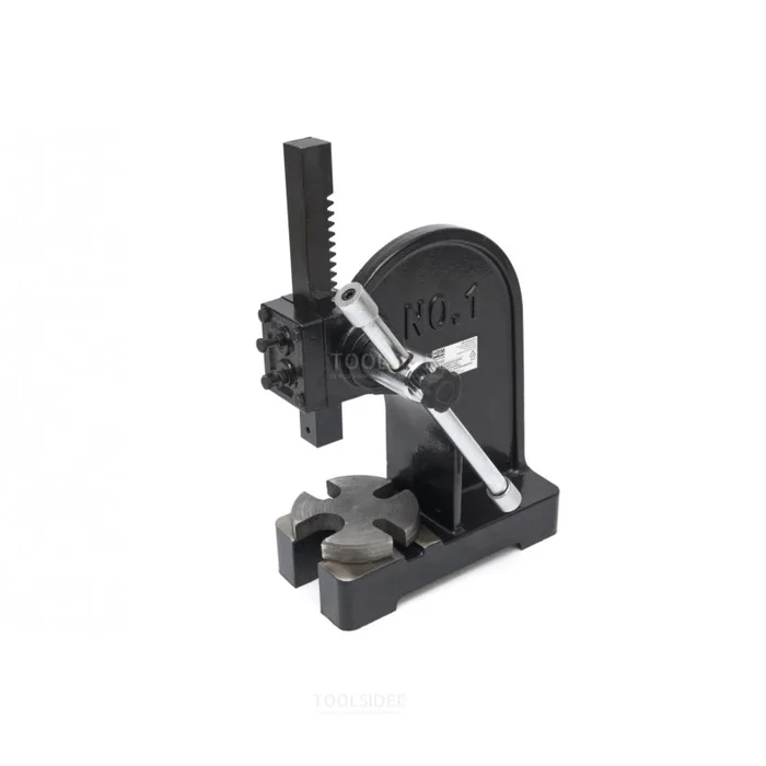 Presse à crémaillère et pignon hbm 1 tonne