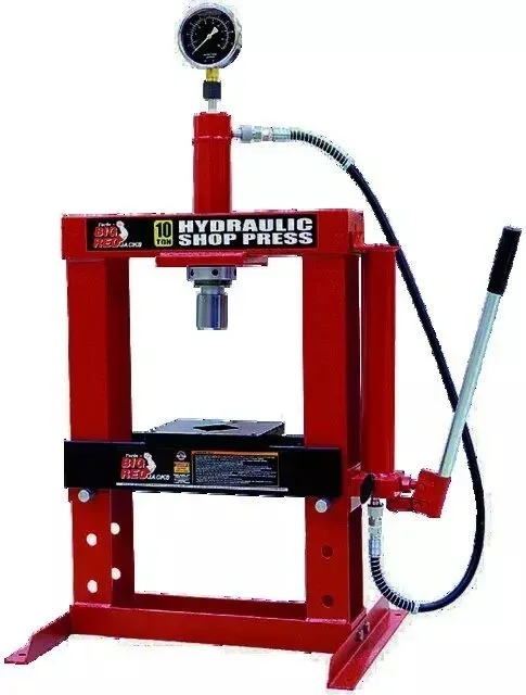 Presse d&rsquo;atelier avec vérin 10t