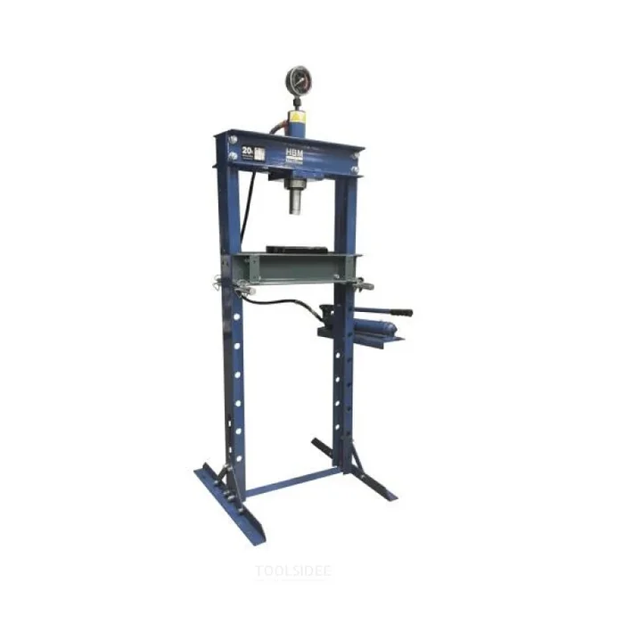 Presse d&rsquo;atelier HBM 20 tonnes