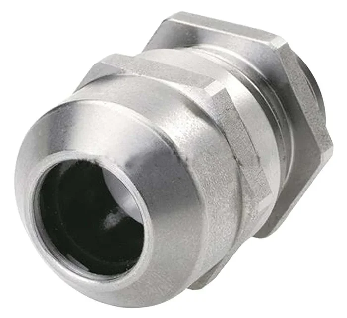 Presse-étoupe HARTING Han-INOX, M20, en Acier inoxydable, Ø 6mm à Ø 13mm, IP44, IP65