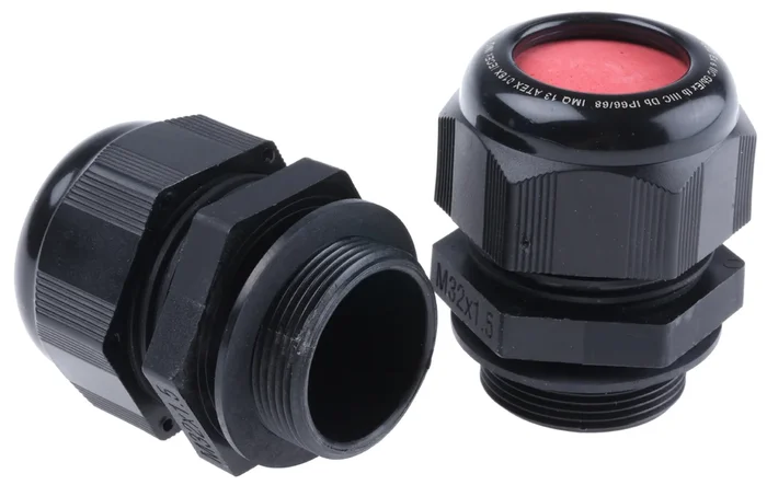 Presse-étoupe Kopex-EX CGM, M32, en Nylon, Ø 15mm à Ø 21mm, , IP66, IP68, ATEX
