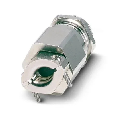 Presse-étoupe Phoenix Contact G-INESR, M25, en Laiton nickelé, Ø 9mm à Ø 17mm, IP68, IP69