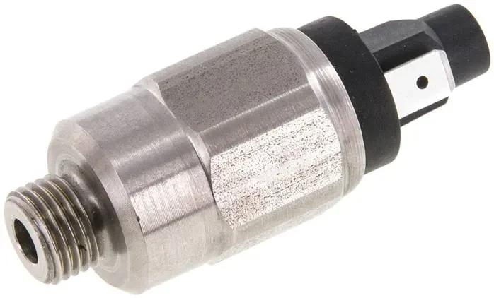Pressostat, 1.4305 10 – 70 bar (fermeture), G 1/4