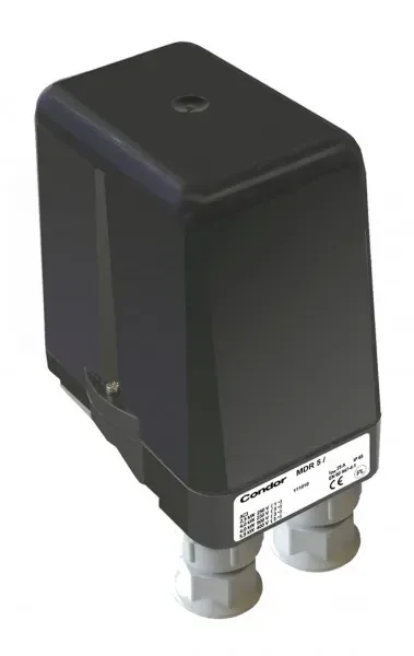 Pressostat Condor type MDR 5/5 version spéciale avec indice de protection IP 65 G 1/2&Prime; acier inoxydable