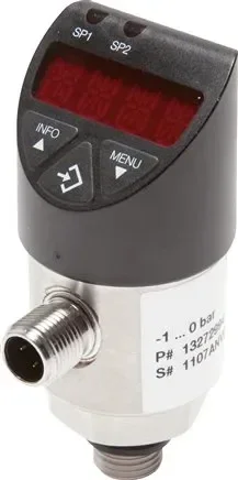 pressostat électronique, 0 à 250 bar, G 1/4&Prime; (filetage mâle), 4-20 mA
