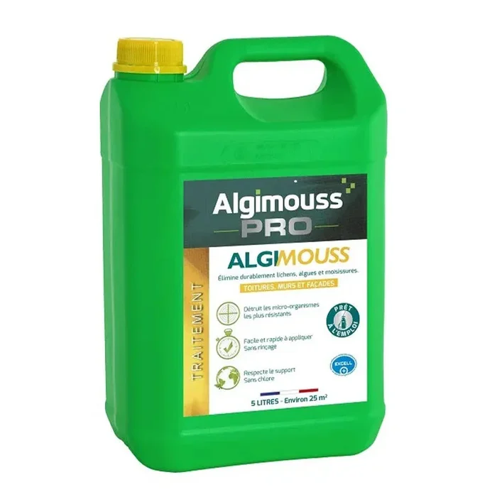 PRIMAIRE ALGITOIT – 20 LITRES – Couche d’accrochage pour peinture Algitoit ALGIMOUSS – 028001