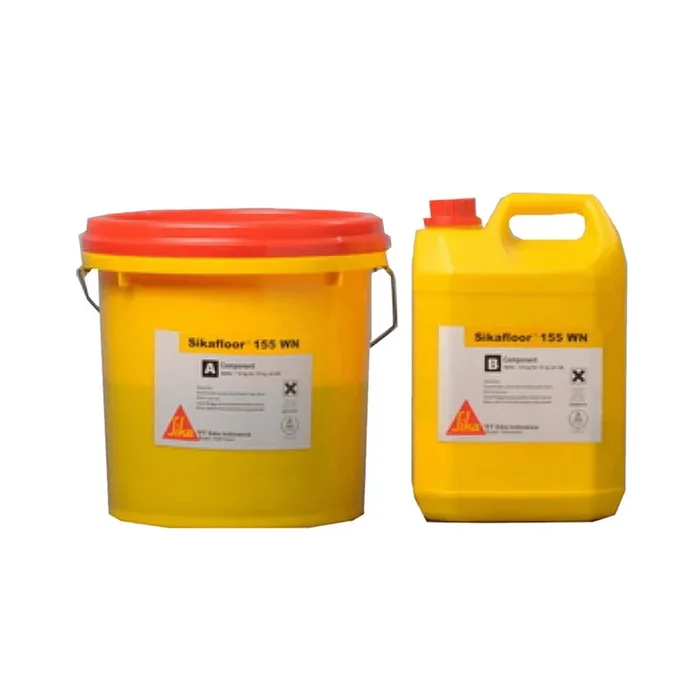 PRIMAIRE EN KIT DE 10KG DE SIKAFLOOR-155 W N RAL 3009 ROUGE OXYDE – SIKA – 57452