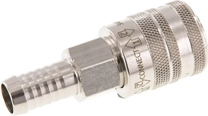 Prise d&rsquo;accouplement de sécurité (NW7,2) 13 (1/2&Prime;)mm de tuyau, standard