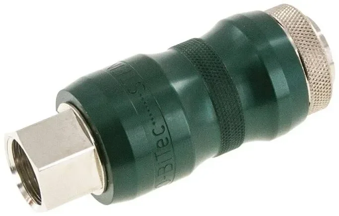 Prise d&rsquo;accouplement de sécurité (NW7,2) G 3/8&Prime;(F) avec HSV