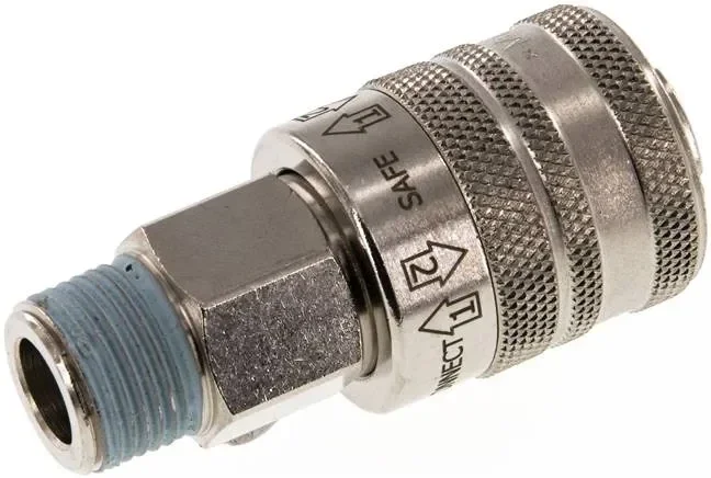 Prise d’accouplement de sécurité (NW7,2) R 3/8″(AG), standard