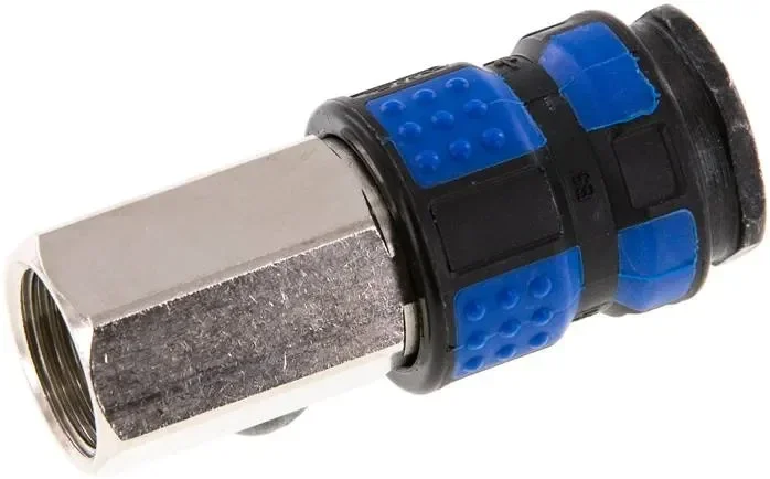 Prise d’accouplement (NW7,2) G 3/8″(FF), douille en plastique