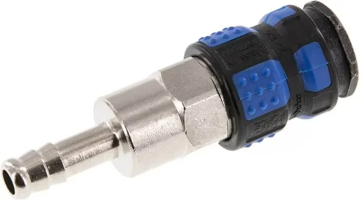 Prise d&rsquo;accouplement (NW7,2) tuyau 8 (5/16&Prime;)mm, douille en plastique