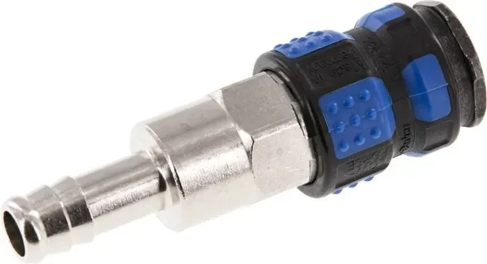 Prise d&rsquo;accouplement (NW7,2) tuyau de 10mm, douille en plastique