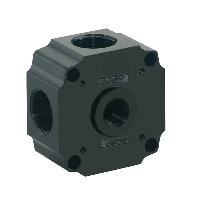 Prise pour tuyauterie RLD-B 4x 1&Prime;i – 1x 1/2i Schneider | AIRnet