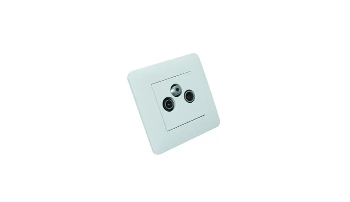 Prise TV/FM/SAT complète CASUAL – Debflex 742770