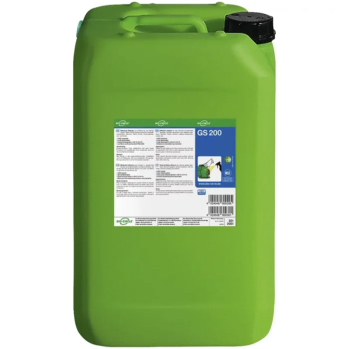 Produit nettoyant GS 200 – Bio-Circle