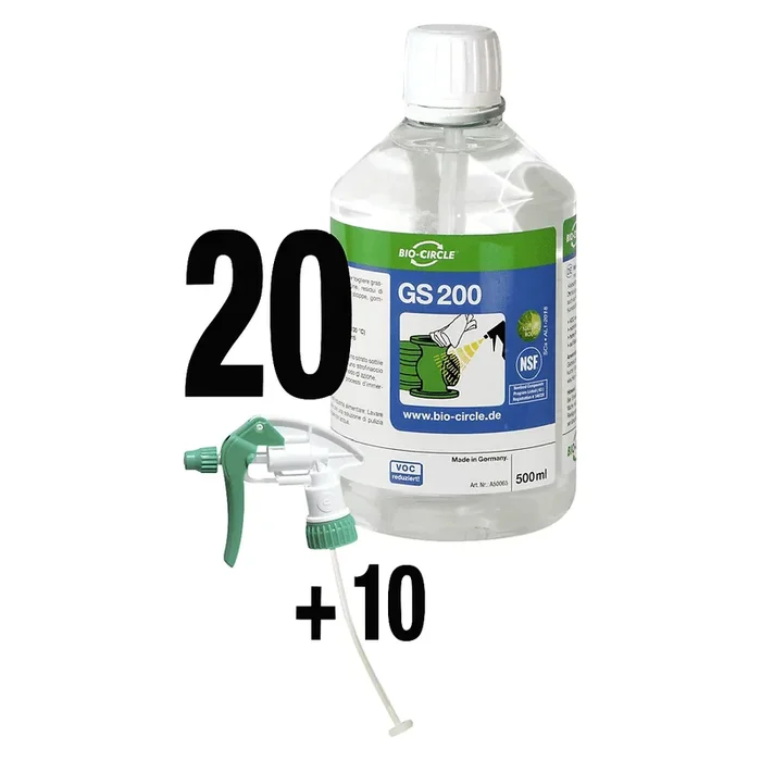 Produit nettoyant GS 200 – Bio-Circle