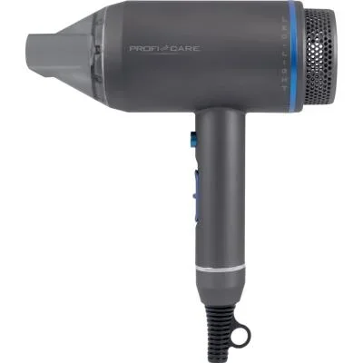 PROFI CARE Sèche-cheveux PC-HT 3082, anthracite/bleu