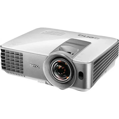 Projecteur à focale standard – Benq ms630st projecteur à focale standard 3200 ansi lumens dlp svga (800×600) compatibilité 3d argent, blanc