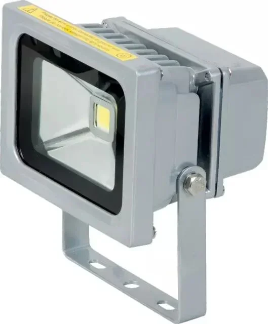 Projecteur alu led 220v 10w 720 lumens gris