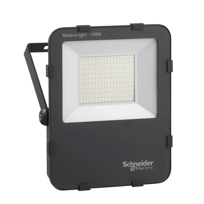 Projecteur avec capteur LED Schneider Electric Thorsman 150 W, 230 V, IP65