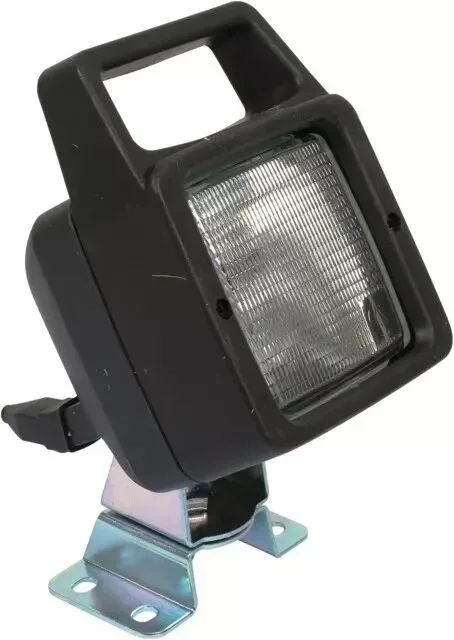 Projecteur de travail carré lampe H3 12v 55w