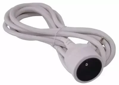 Prolongateur blanc – câble H05VVF