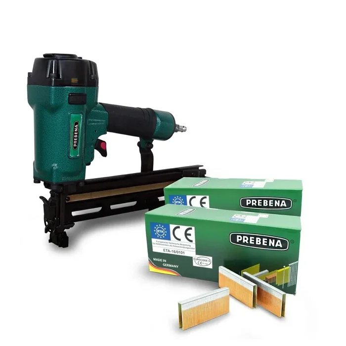 PROMOTION Cloueur pneumatique Prebena 4C-Z50 + 2x Z50CSVHA-ETA