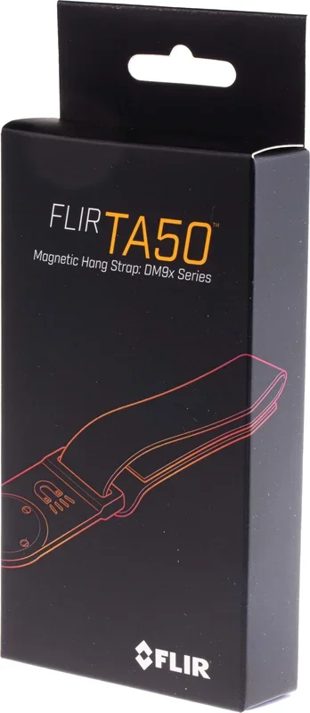 Protection caoutchouc et sangle de transport pour multimètre FLIR, à utiliser avec Multimètres DM9x