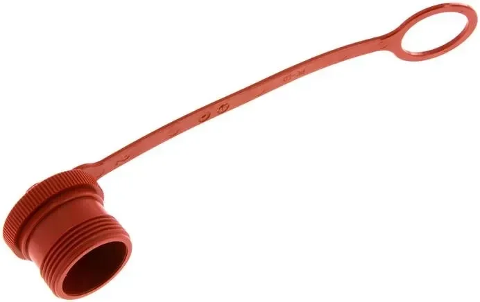 Protection contre la poussière pour connecteur à visser, taille 3