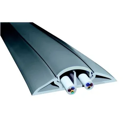 Protège-câbles longueur 3m 2×12 mm gris